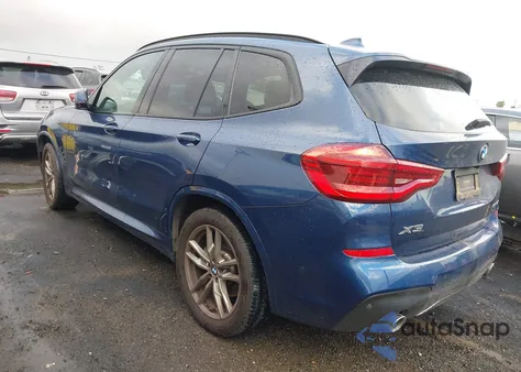 2021 BMW X3 Sdrive30I from USA, damaged, VIN 5UXTY3C09M9F54238